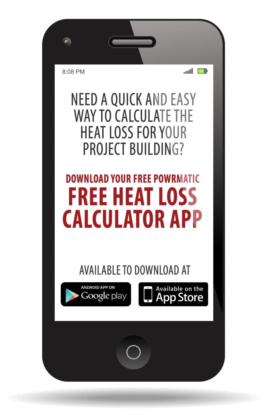 heat it on the App Store